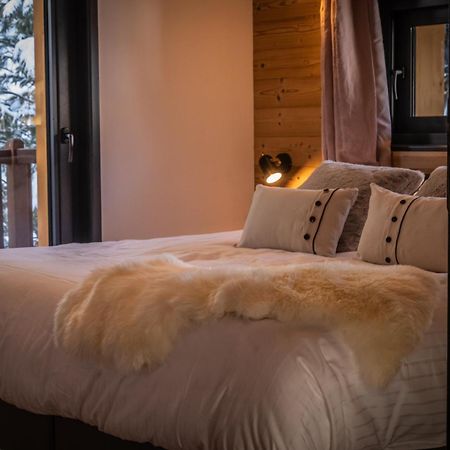 Chalet Du Bois Melay - Piscine - Proche Pistes - 15 Personnes La Plagne Eksteriør bilde