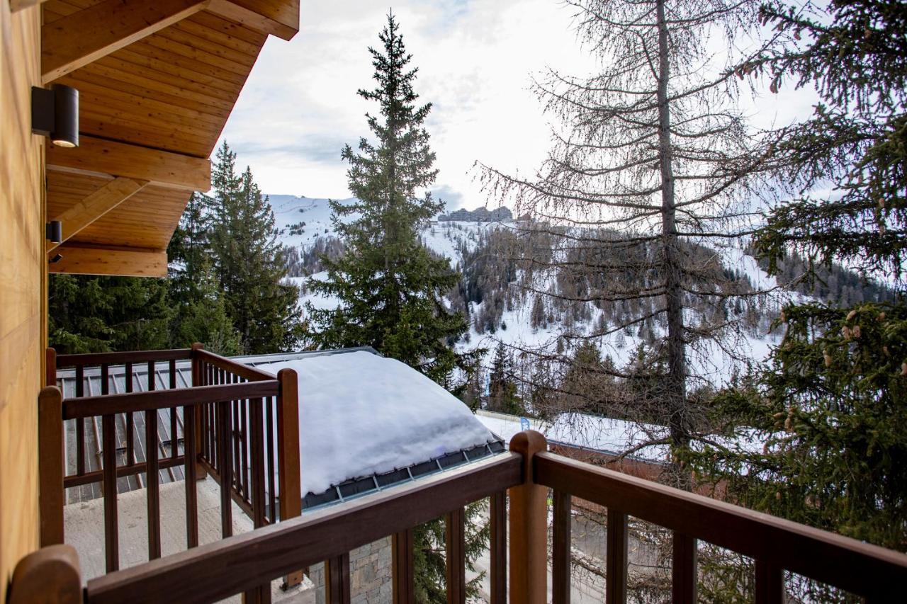 Chalet Du Bois Melay - Piscine - Proche Pistes - 15 Personnes La Plagne Eksteriør bilde