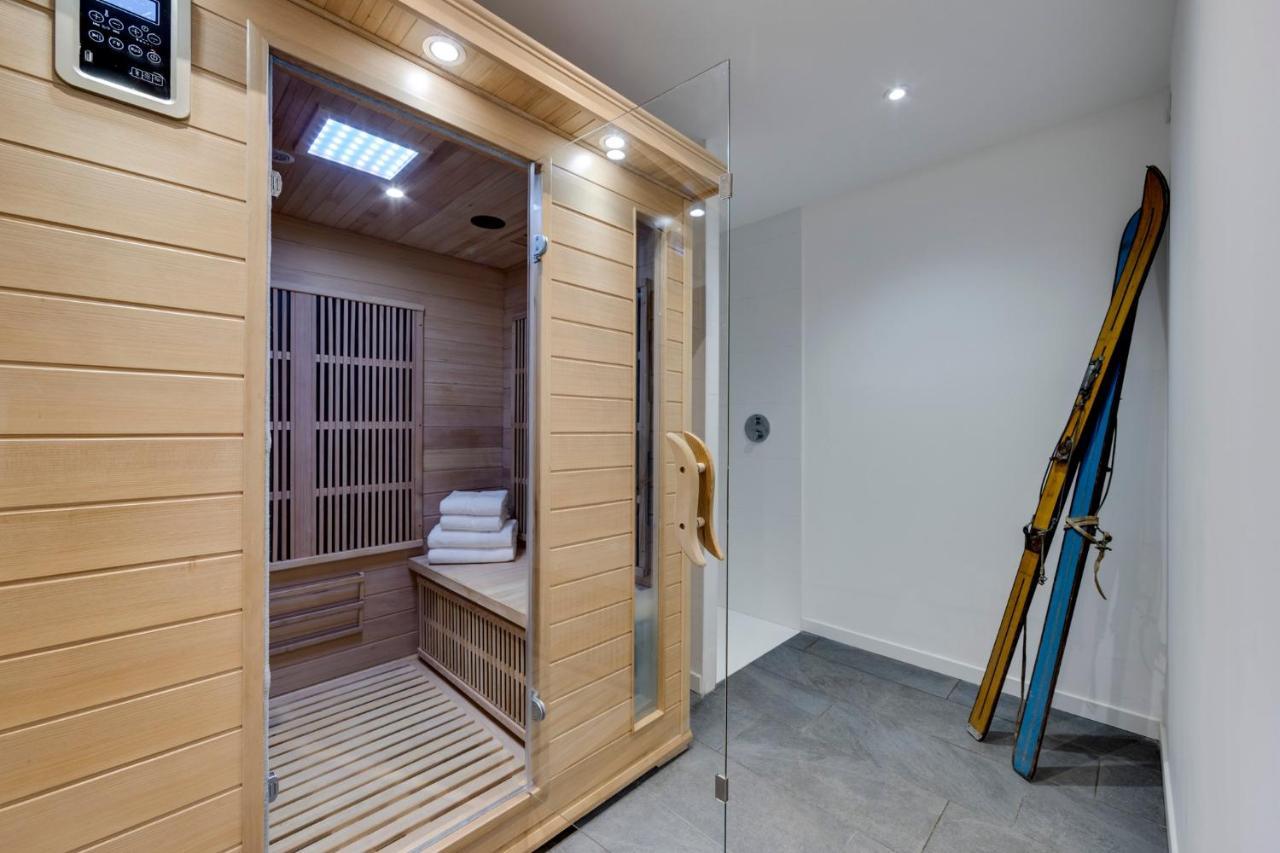 Chalet Du Bois Melay - Piscine - Proche Pistes - 15 Personnes La Plagne Eksteriør bilde