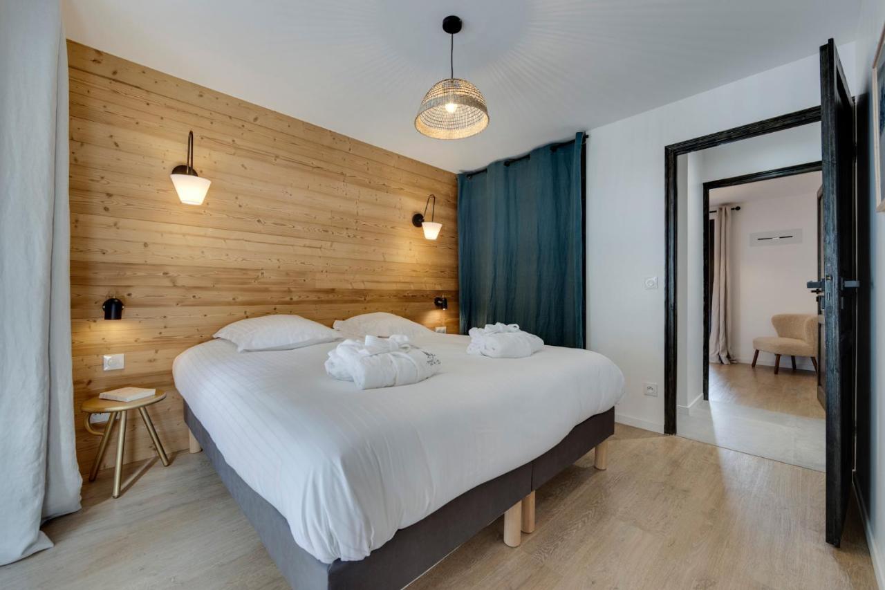 Chalet Du Bois Melay - Piscine - Proche Pistes - 15 Personnes La Plagne Eksteriør bilde