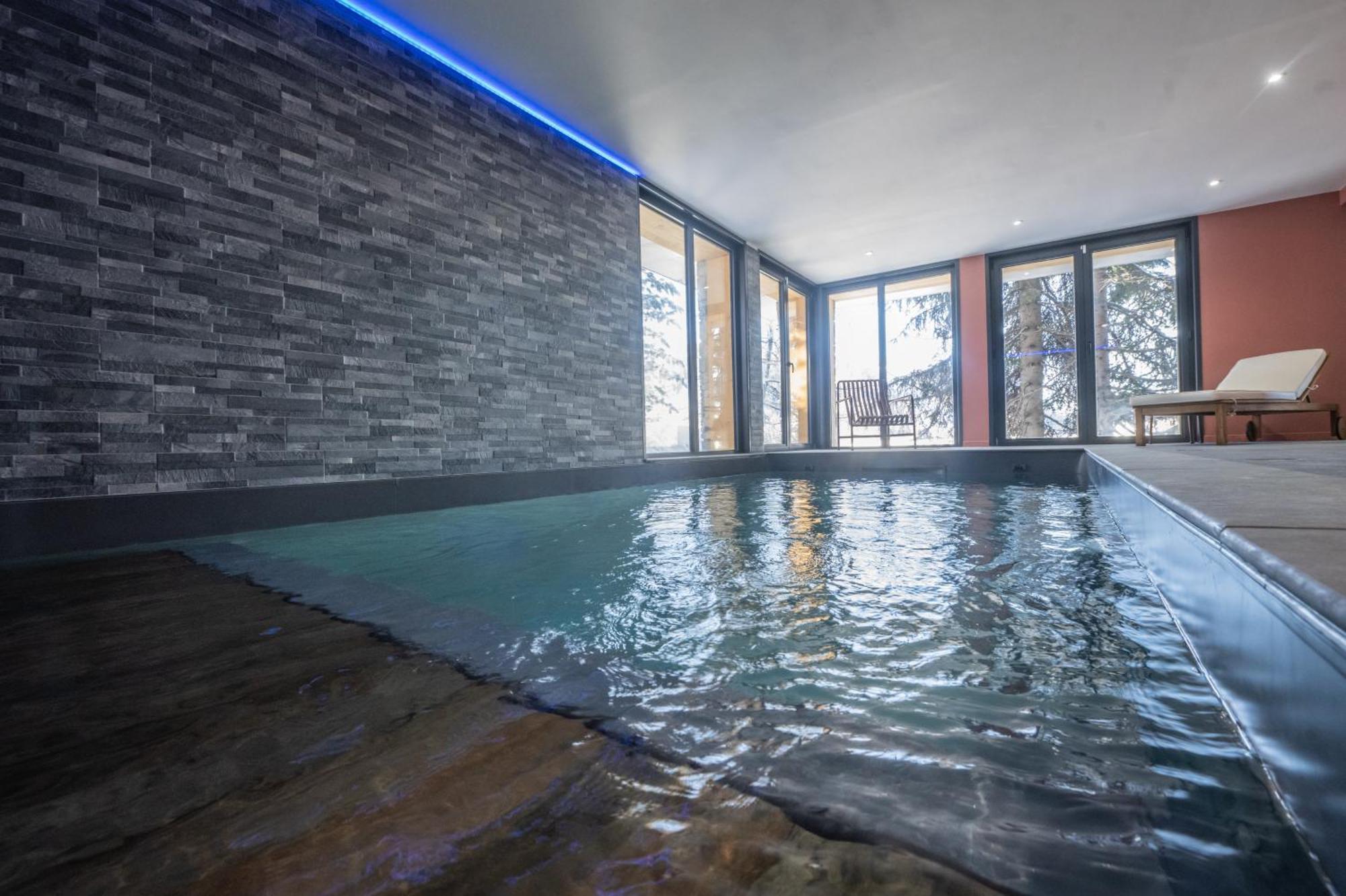 Chalet Du Bois Melay - Piscine - Proche Pistes - 15 Personnes La Plagne Eksteriør bilde