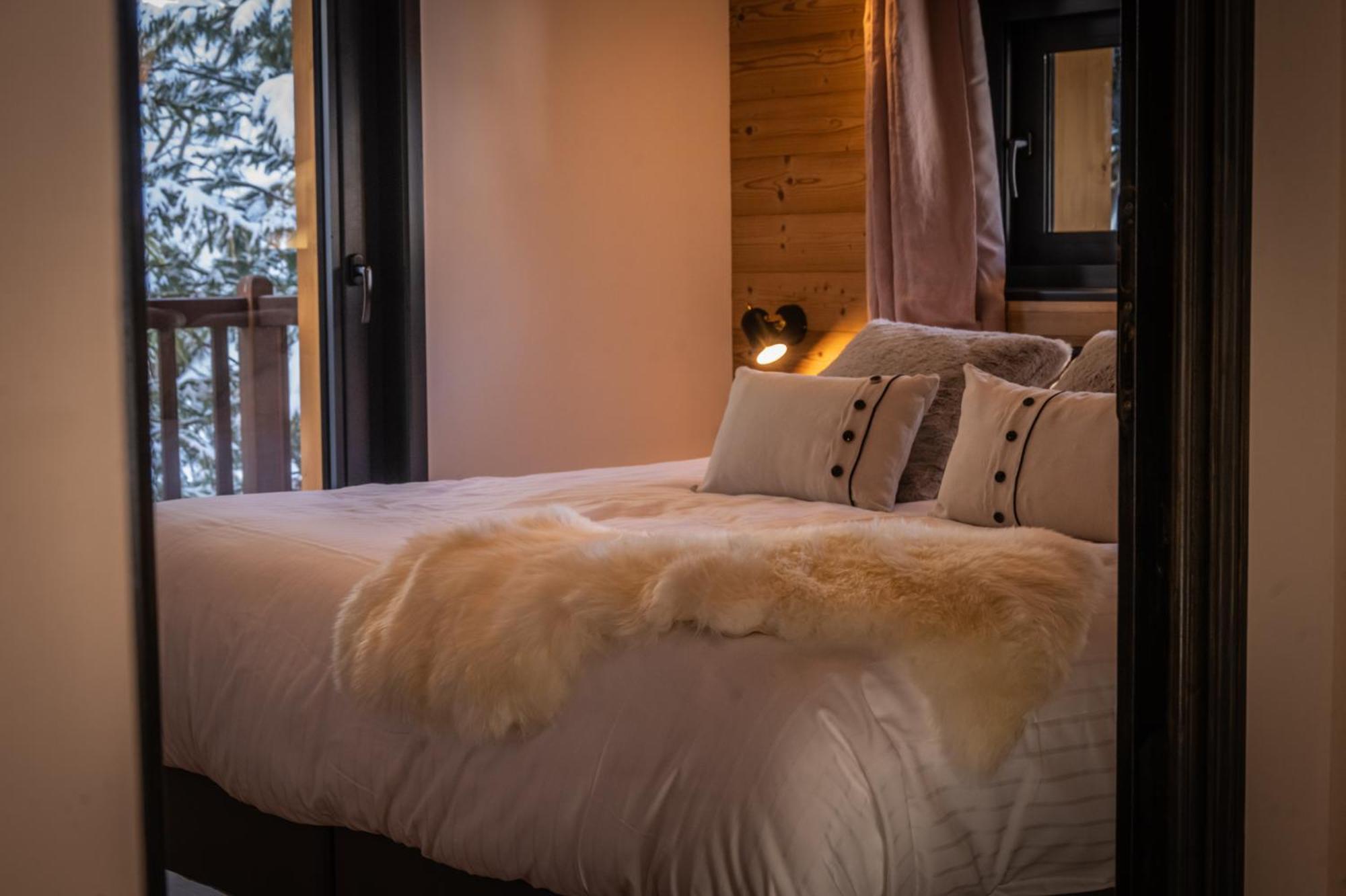 Chalet Du Bois Melay - Piscine - Proche Pistes - 15 Personnes La Plagne Eksteriør bilde