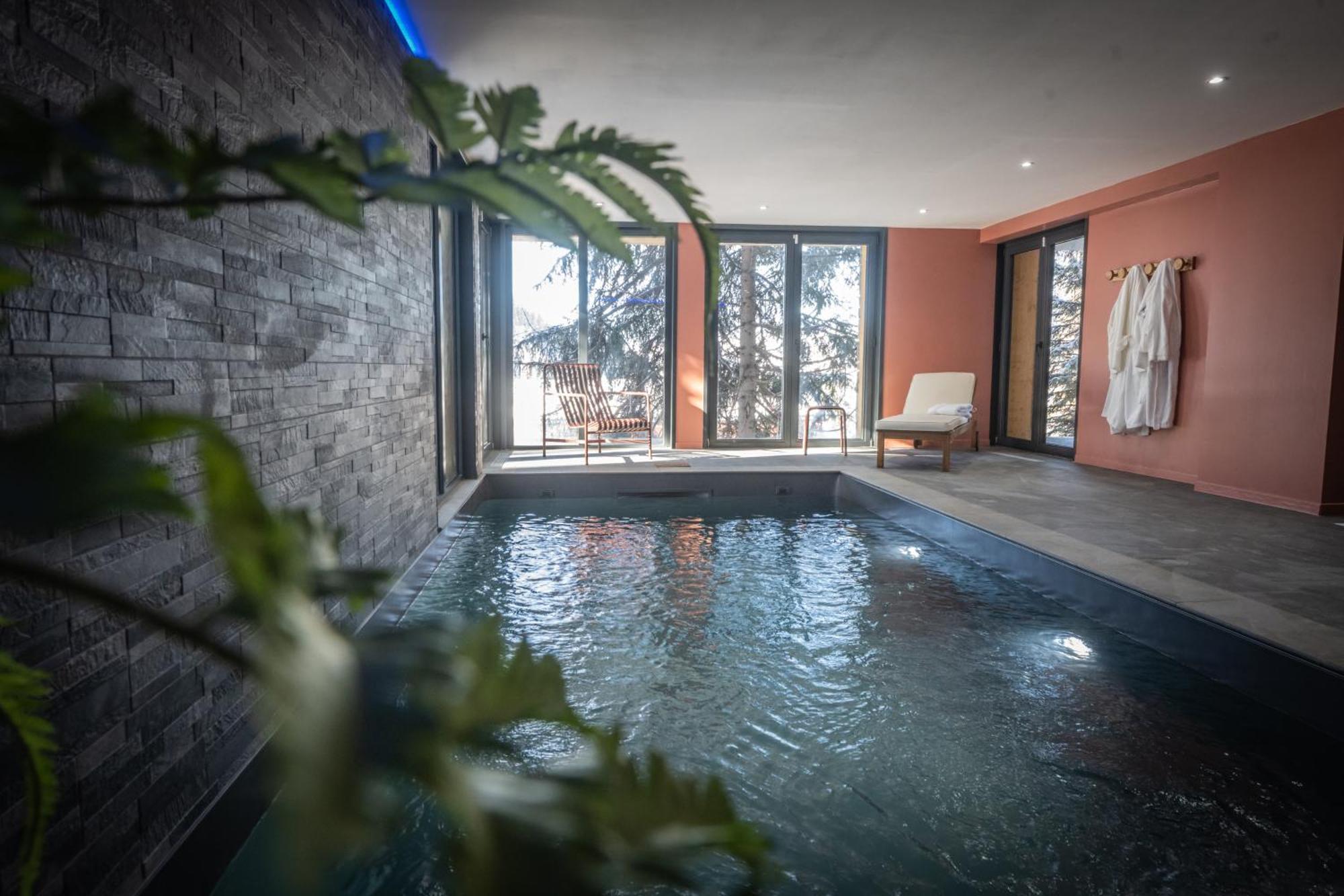 Chalet Du Bois Melay - Piscine - Proche Pistes - 15 Personnes La Plagne Eksteriør bilde